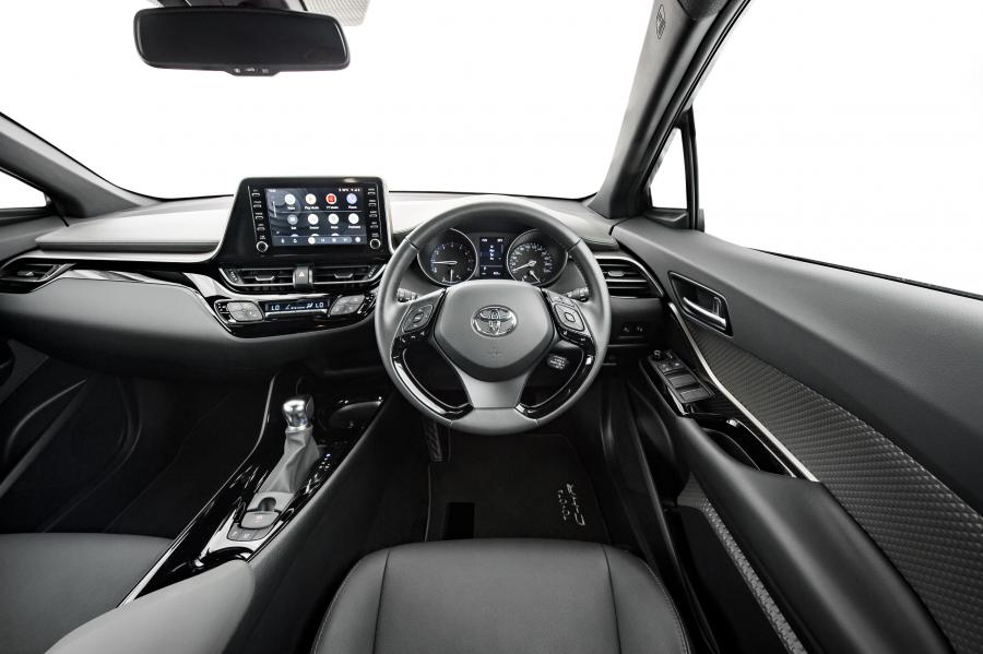 Торпедо Toyota C-HR 2020 года  (ZA) (фото 21 из 21)